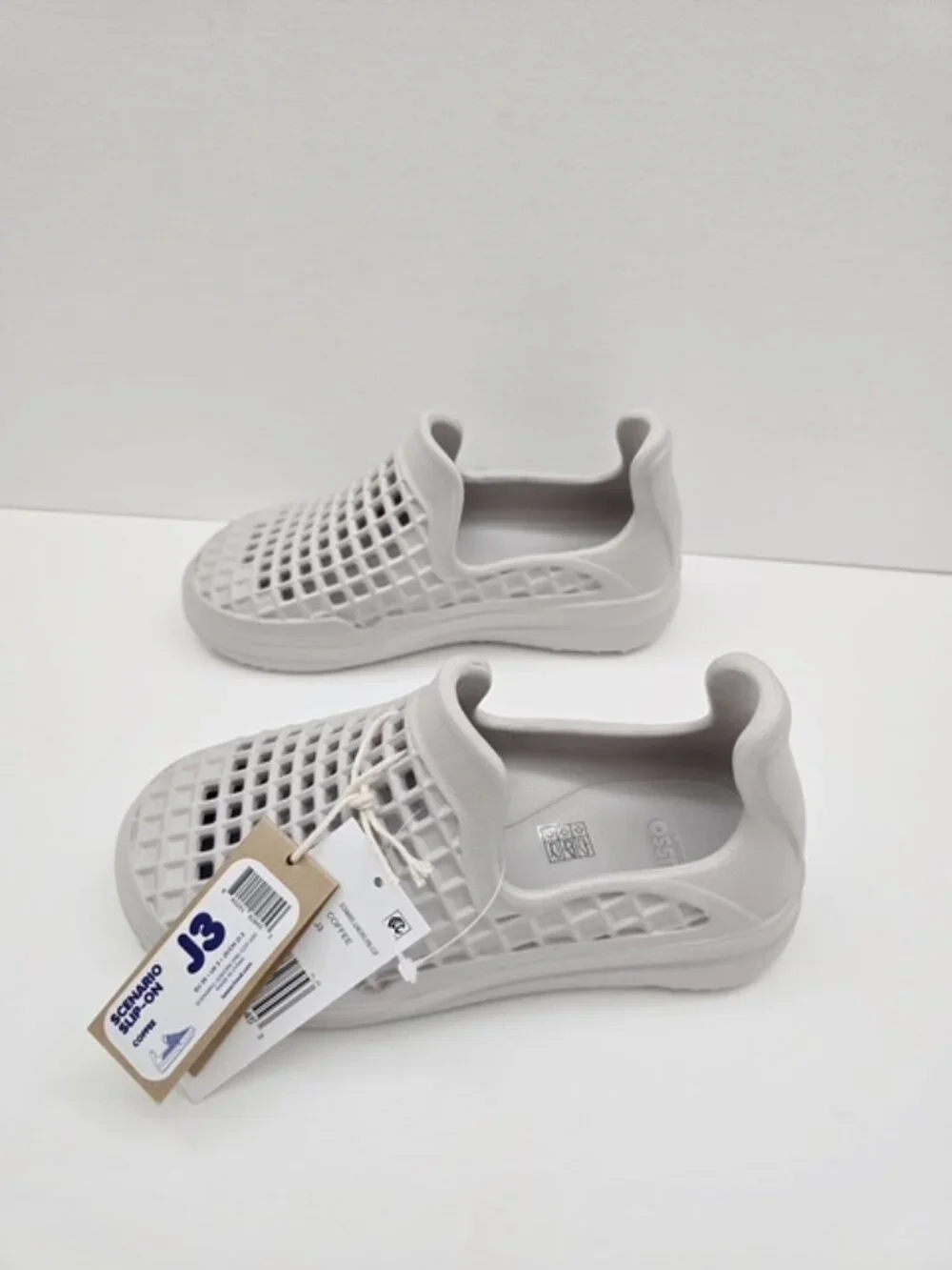 Scenario Juniors Slip-On Coffee J3